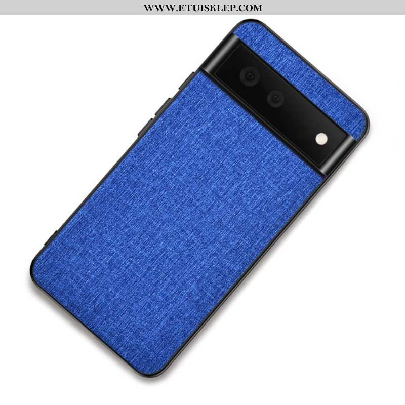 Etui do Google Pixel 6 Pro Tekstura Tkaniny